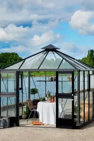 Exclusieve Aanbieding Royal Well Tuinkamer Oase 8,8 Antraciet